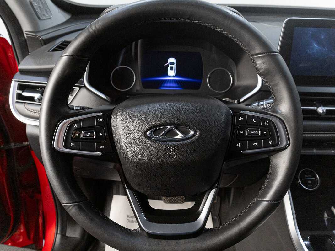 Chery Tiggo 8 2020 года с пробегом. Фото: #9