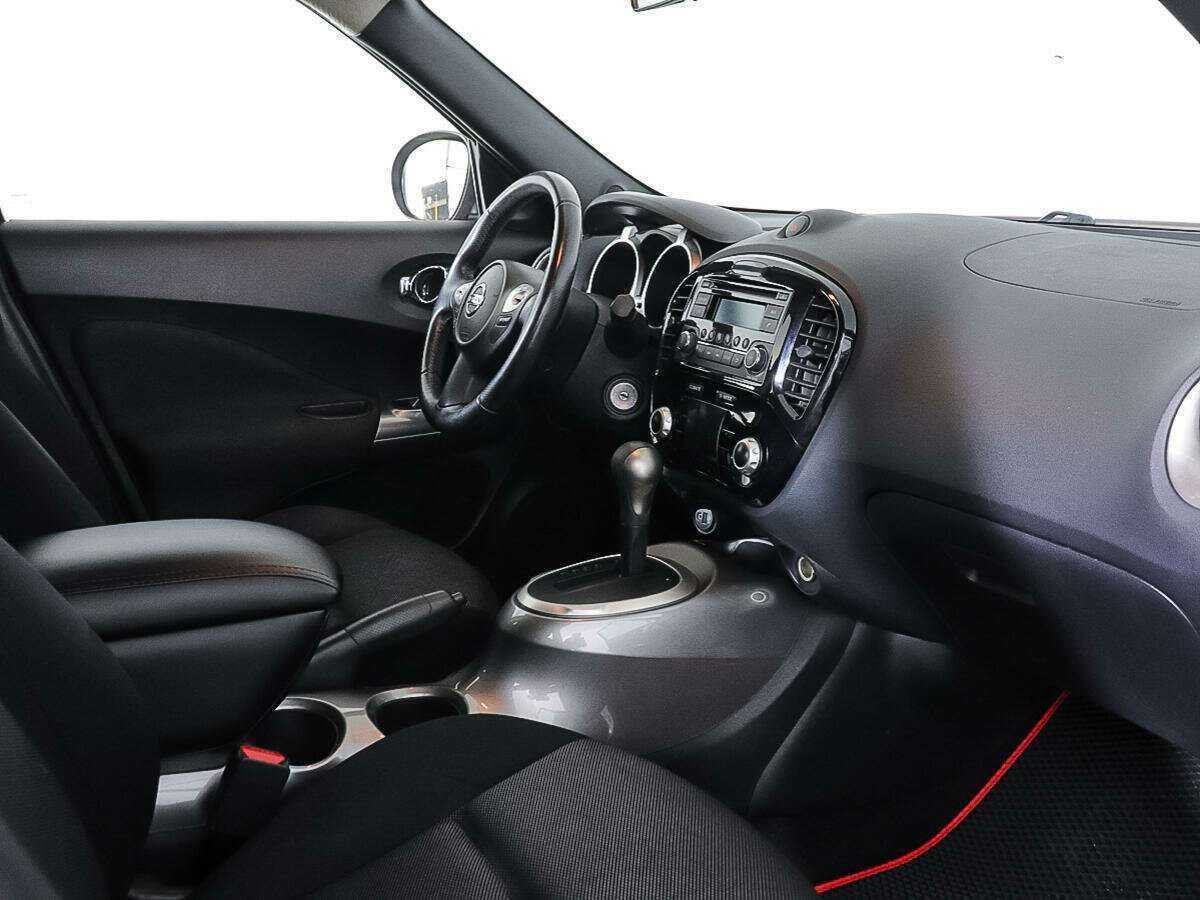 Nissan Juke 2014 года с пробегом. Фото: #8
