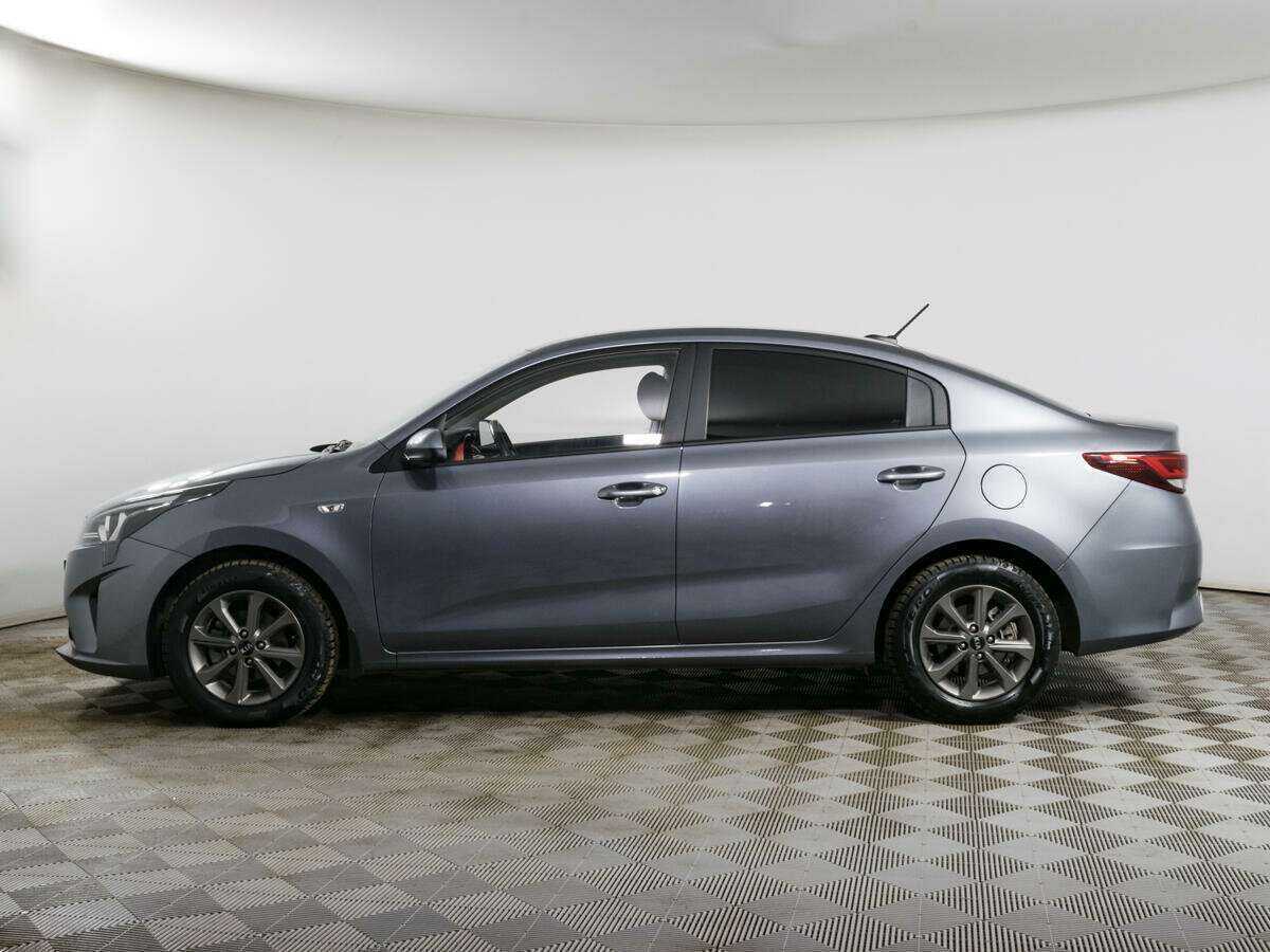 Kia Rio 2020 года с пробегом. Фото: #7