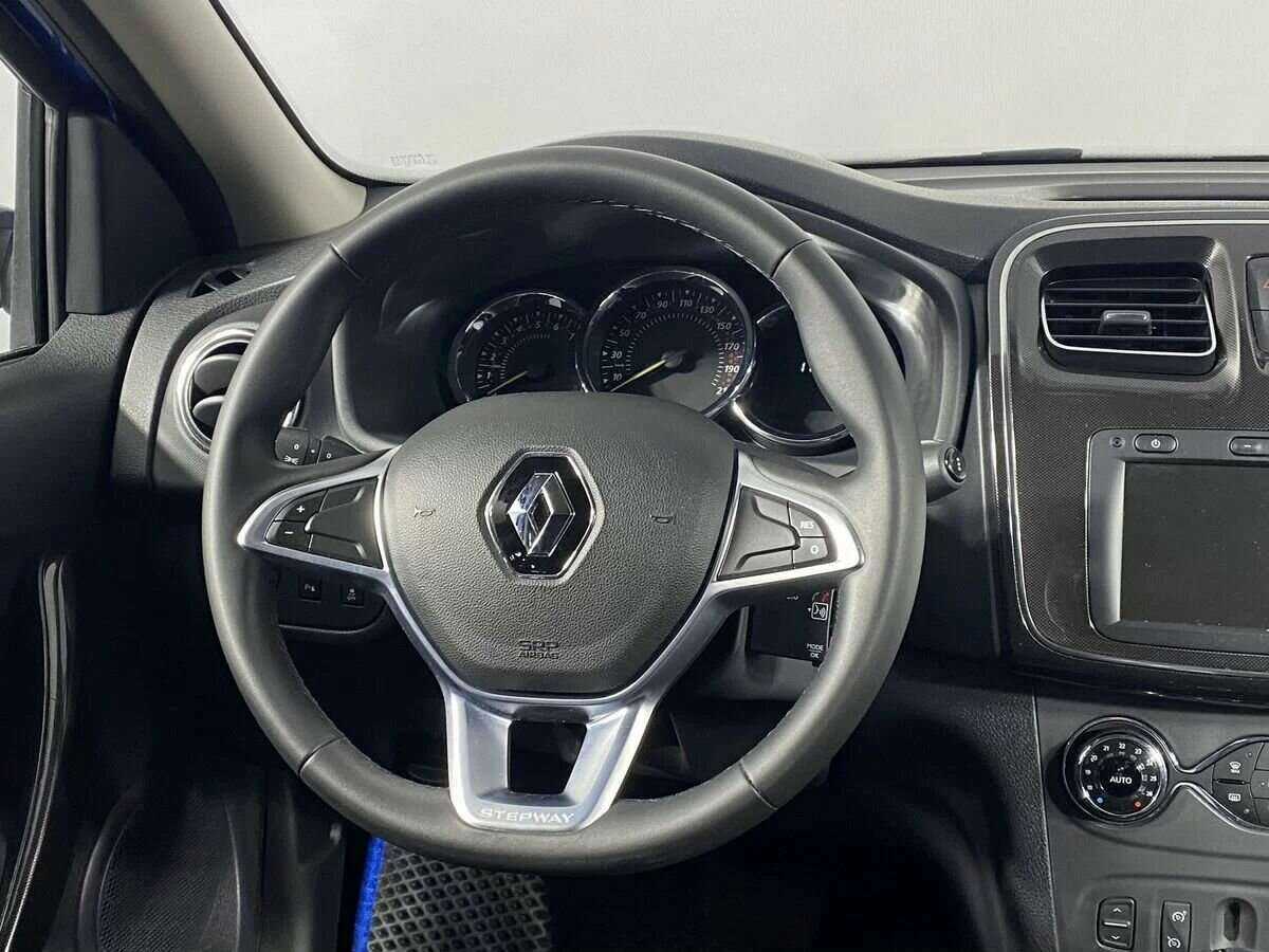 Renault Sandero 2021 года с пробегом. Фото: #11