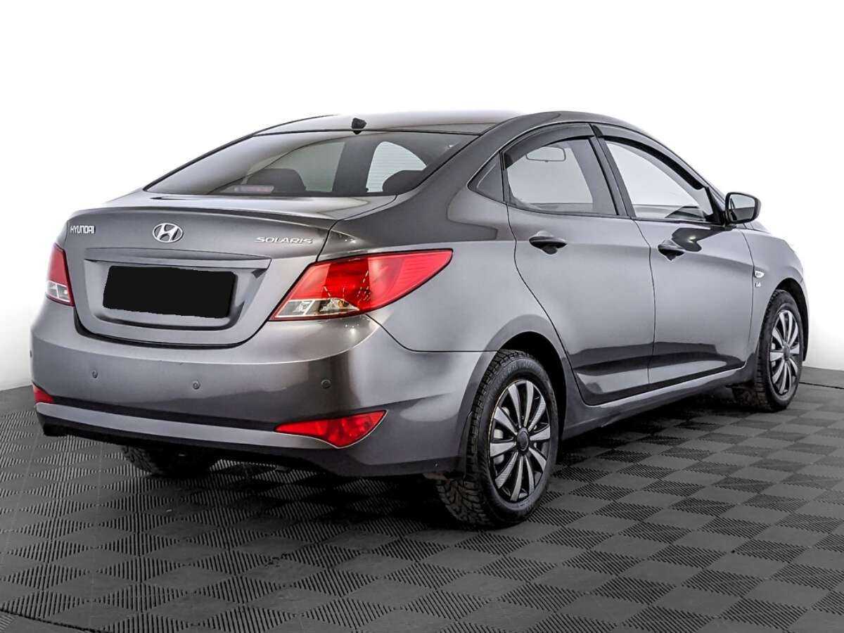 Hyundai Solaris 2015 года с пробегом. Фото: #4