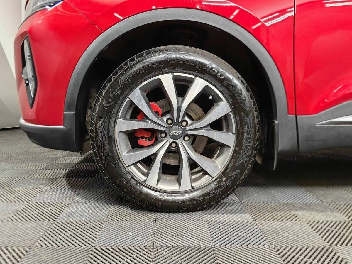 Chery Tiggo 7 Pro Max 2024 года с пробегом. Фото: #17