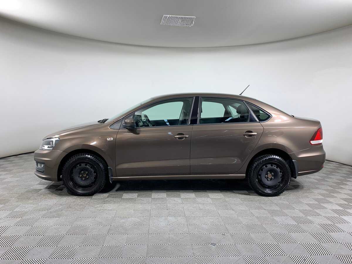 Volkswagen Polo 2016 года с пробегом. Фото: #7