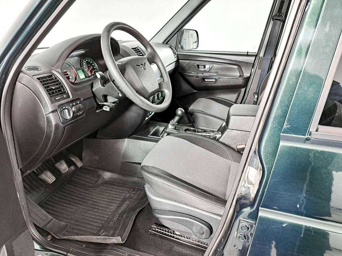 УАЗ Patriot 2016 года с пробегом. Фото: #14