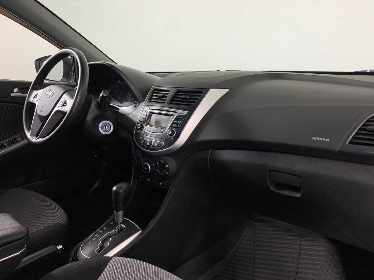 Hyundai Solaris 2013 года с пробегом. Фото: #12