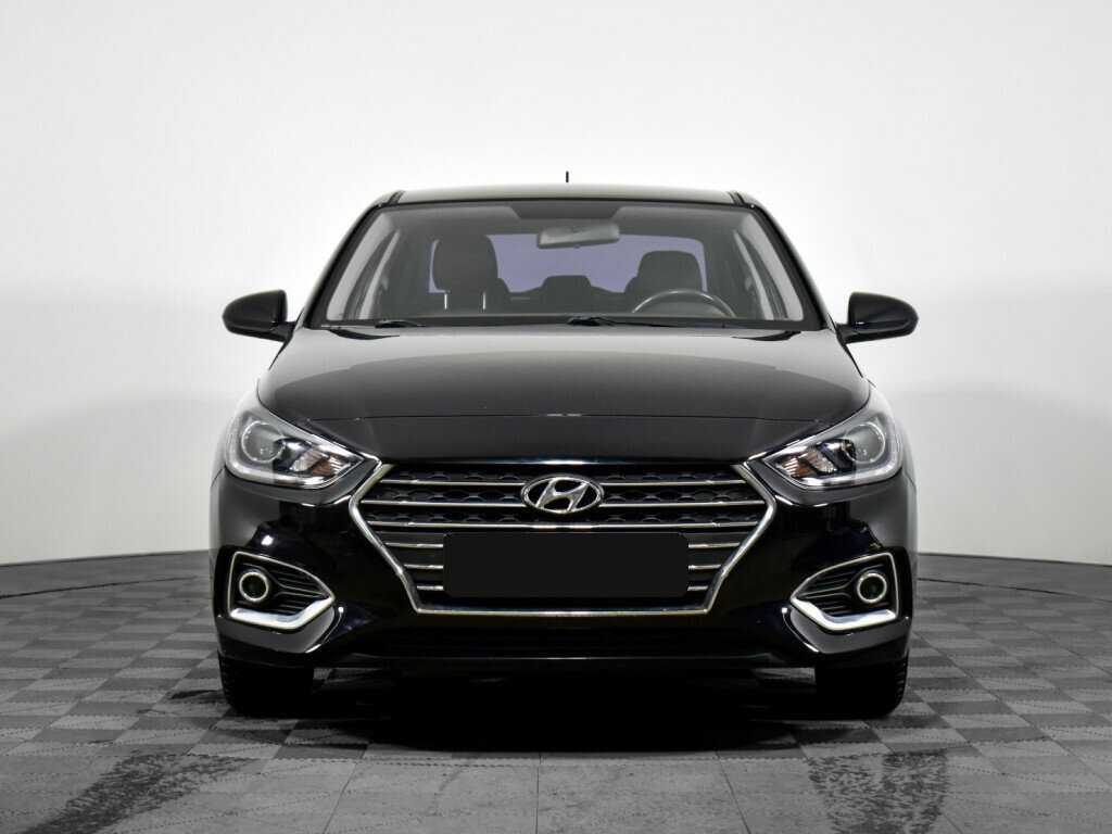 Hyundai Solaris 2017 года с пробегом. Фото: #1