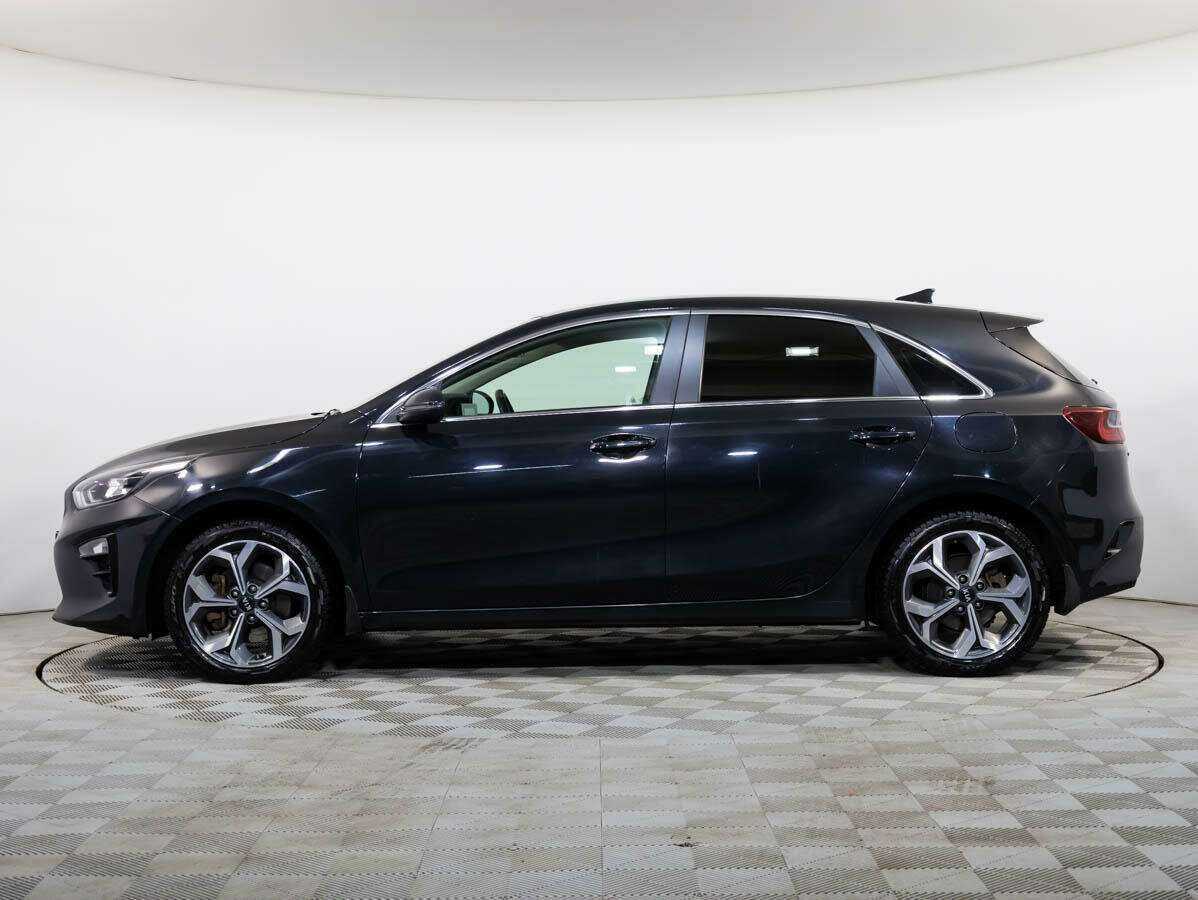 Kia Ceed 2020 года с пробегом. Фото: #6