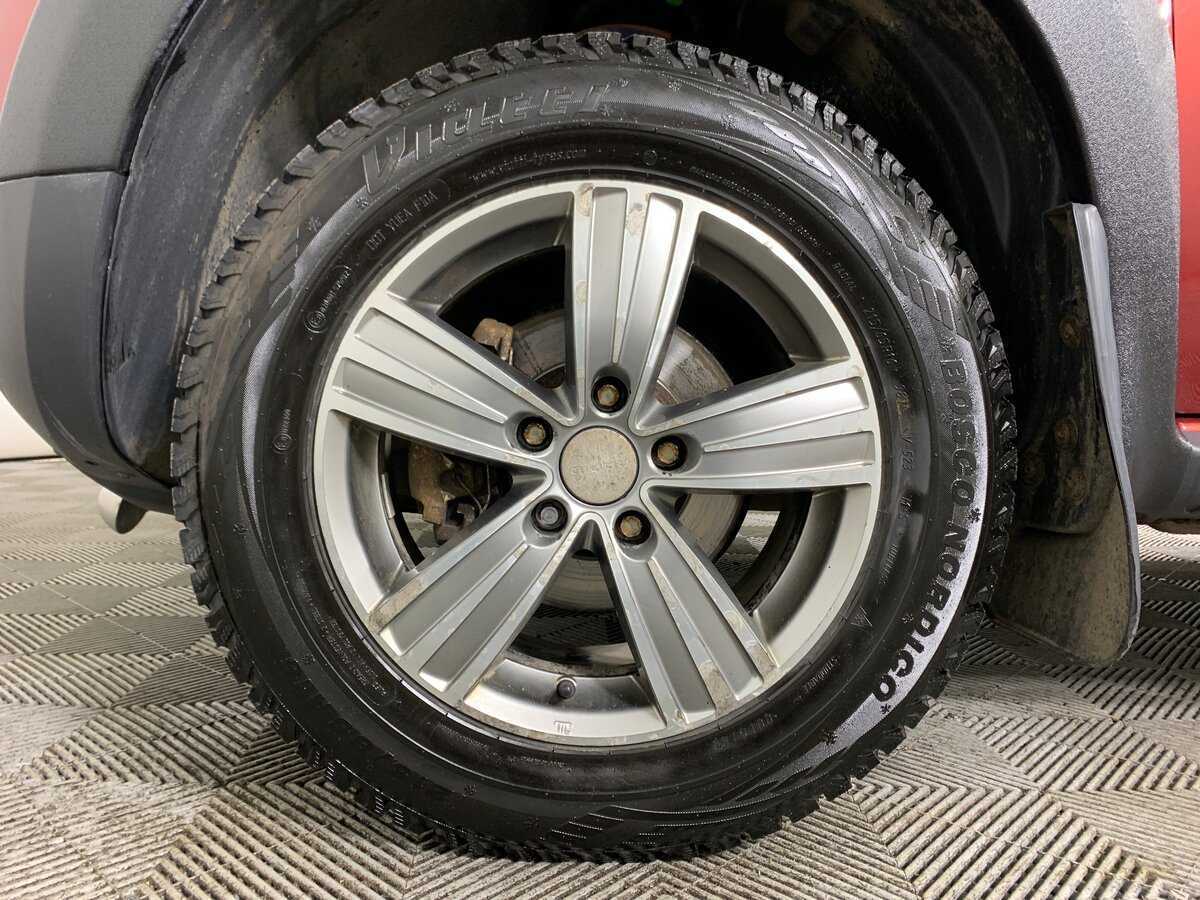 Renault Duster 2012 года с пробегом. Фото: #8