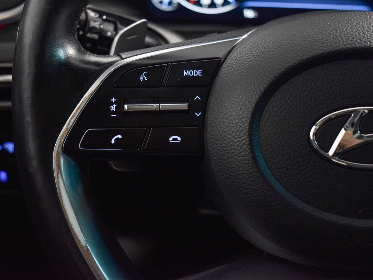 Hyundai Sonata 2020 года с пробегом. Фото: #14