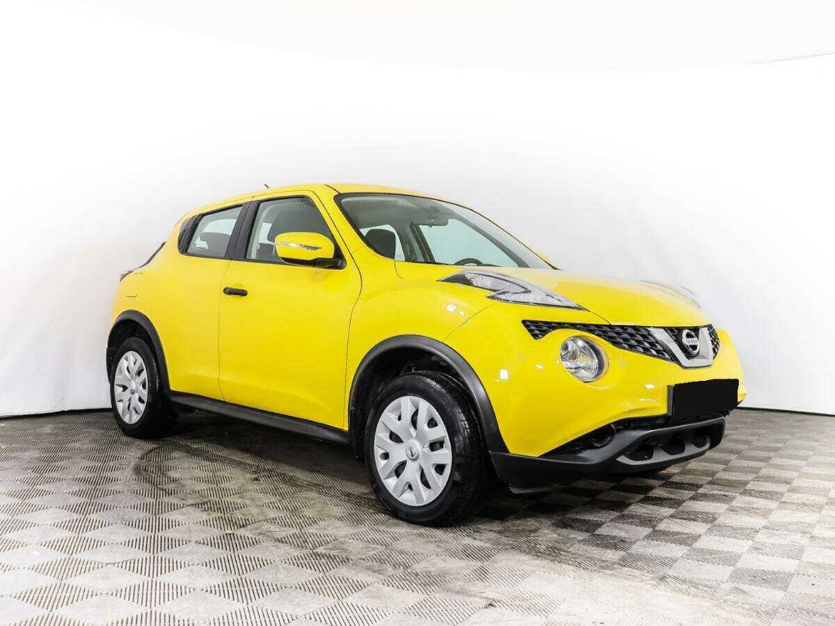 Nissan Juke 2014 года с пробегом. Фото: #2