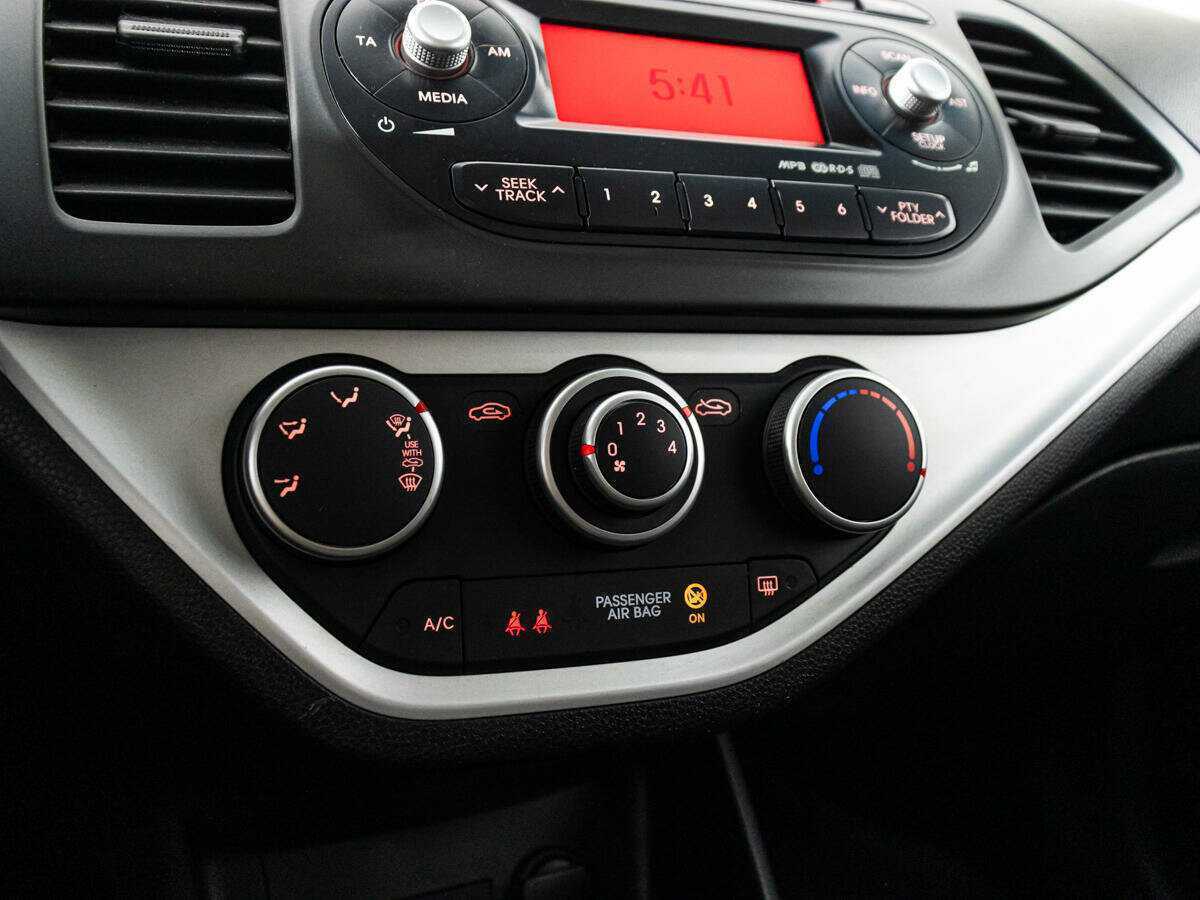 Kia Picanto 2013 года с пробегом. Фото: #14