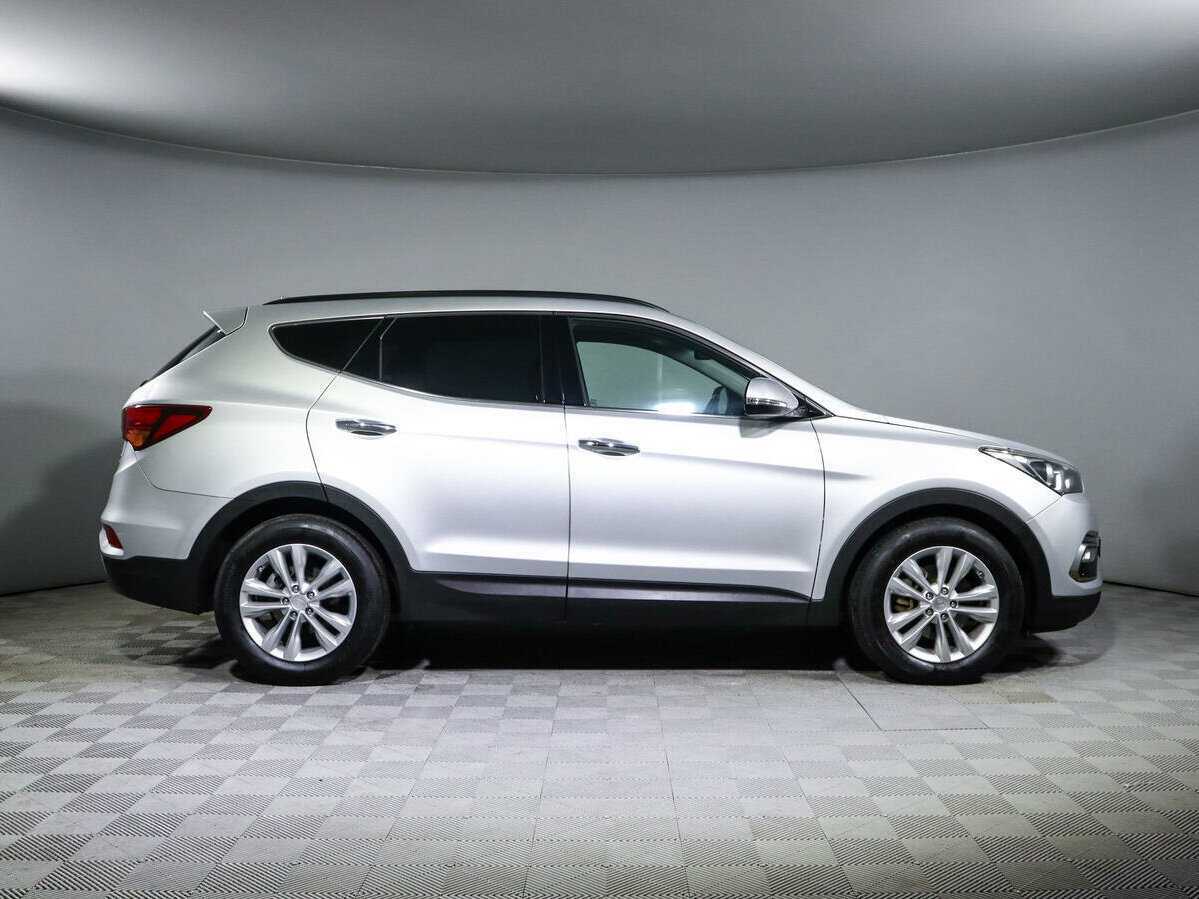 Hyundai Santa Fe 2016 года с пробегом. Фото: #3