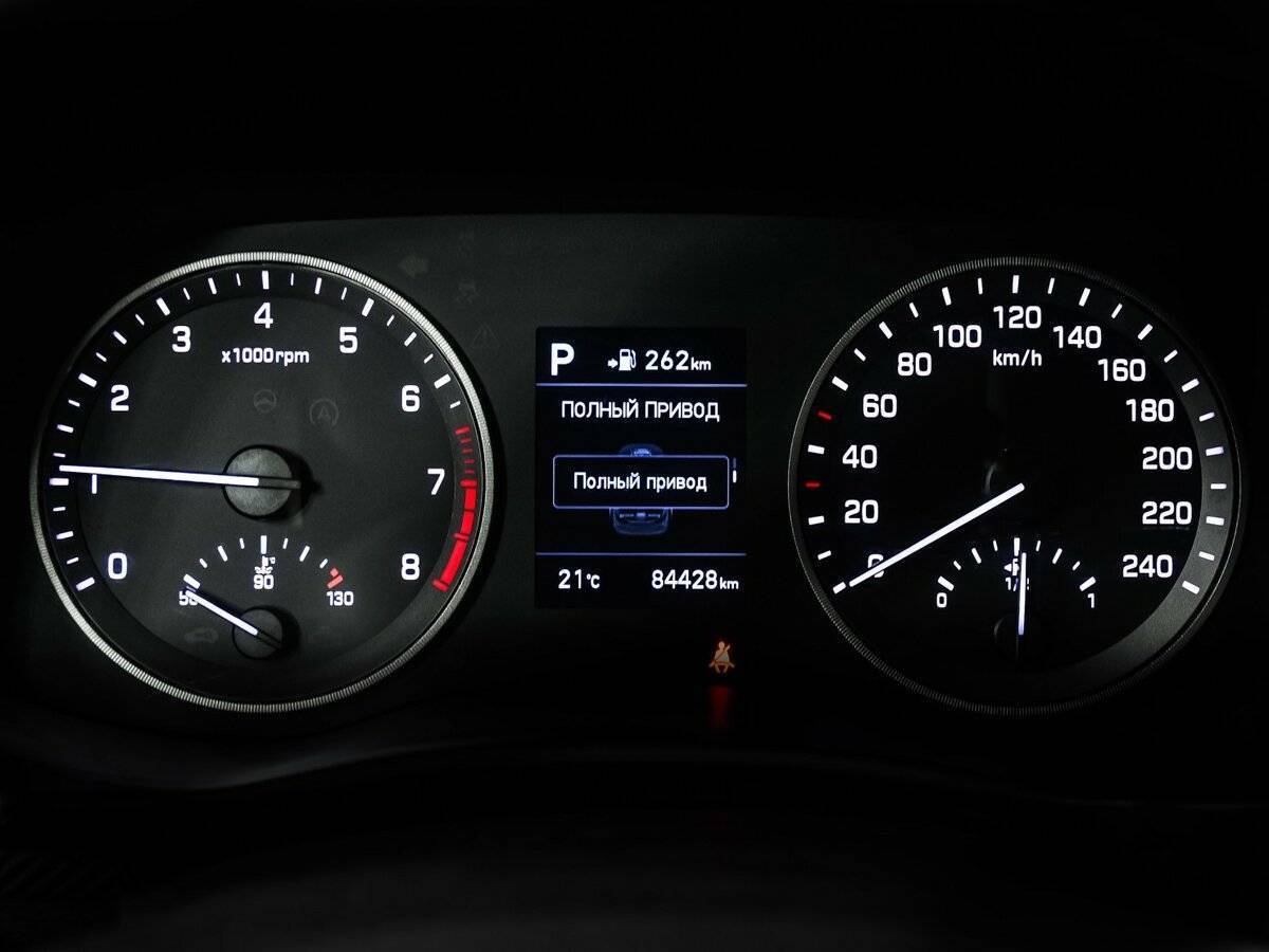 Hyundai Tucson 2019 года с пробегом. Фото: #9