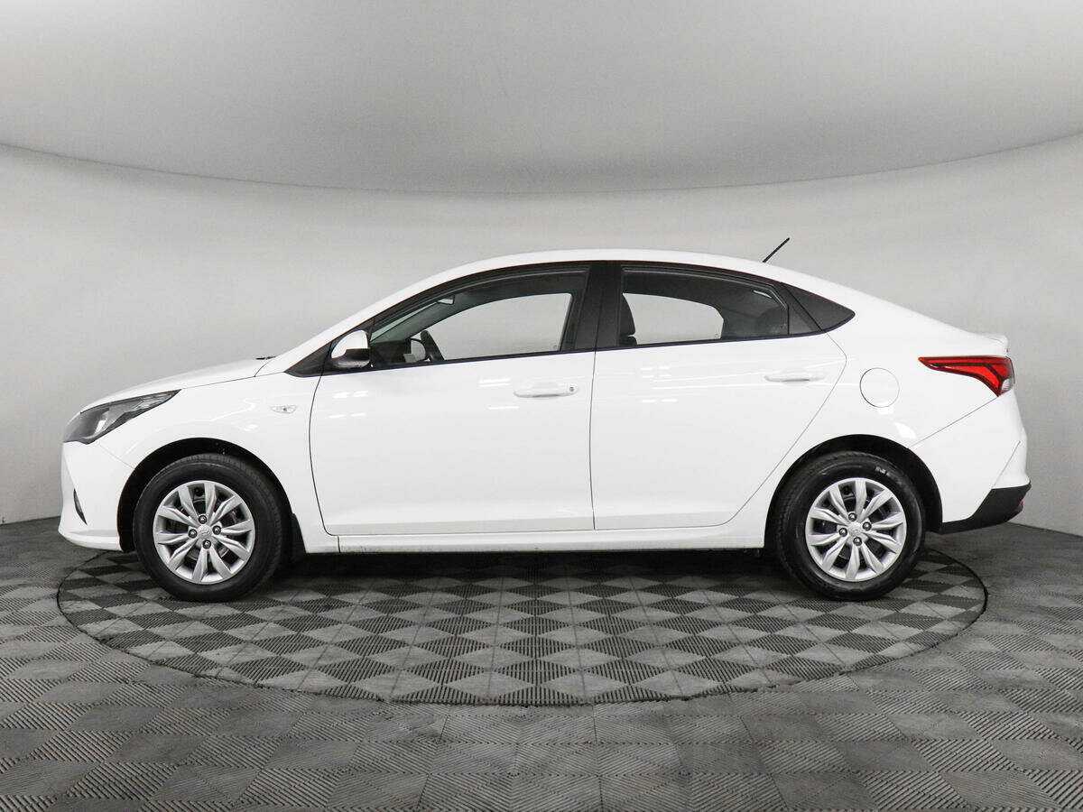 Hyundai Solaris 2022 года с пробегом. Фото: #7