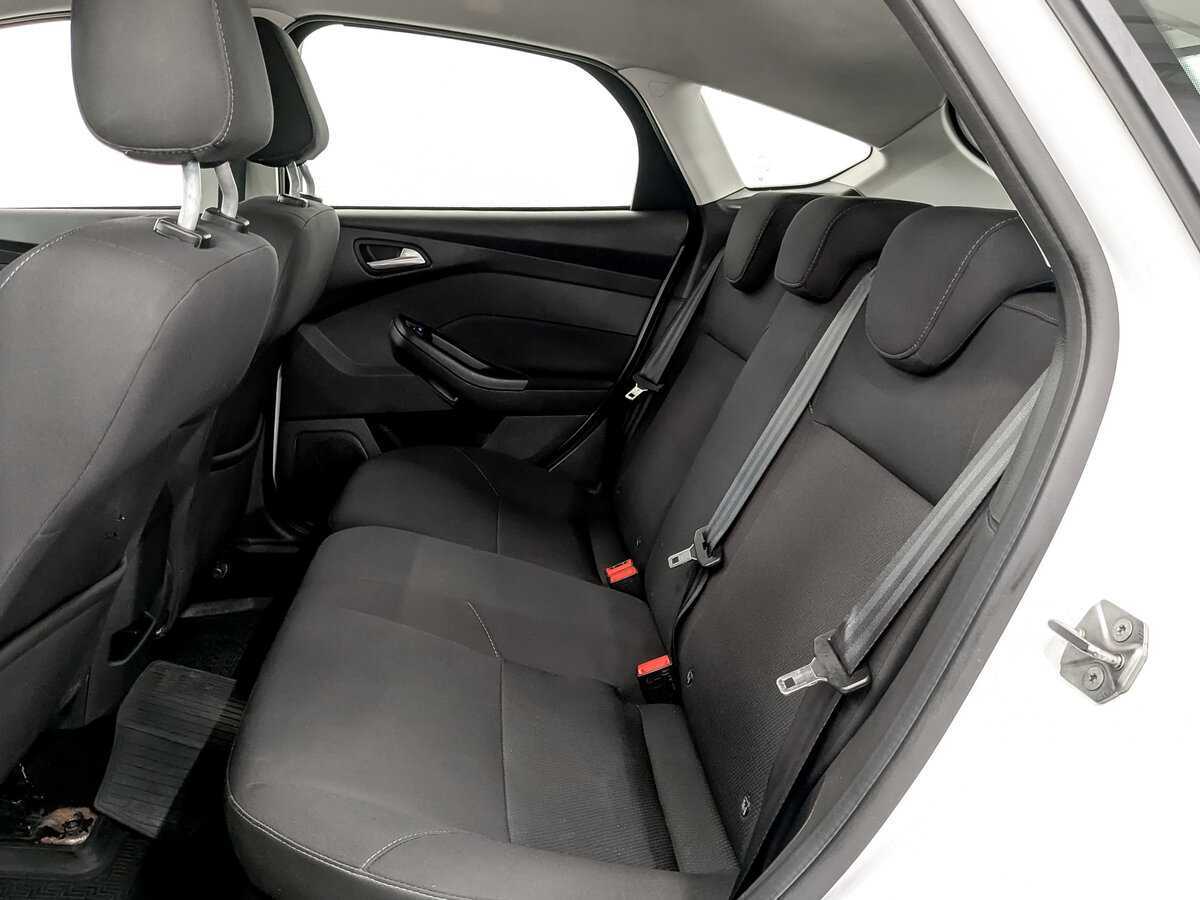 Ford Focus 2018 года с пробегом. Фото: #11