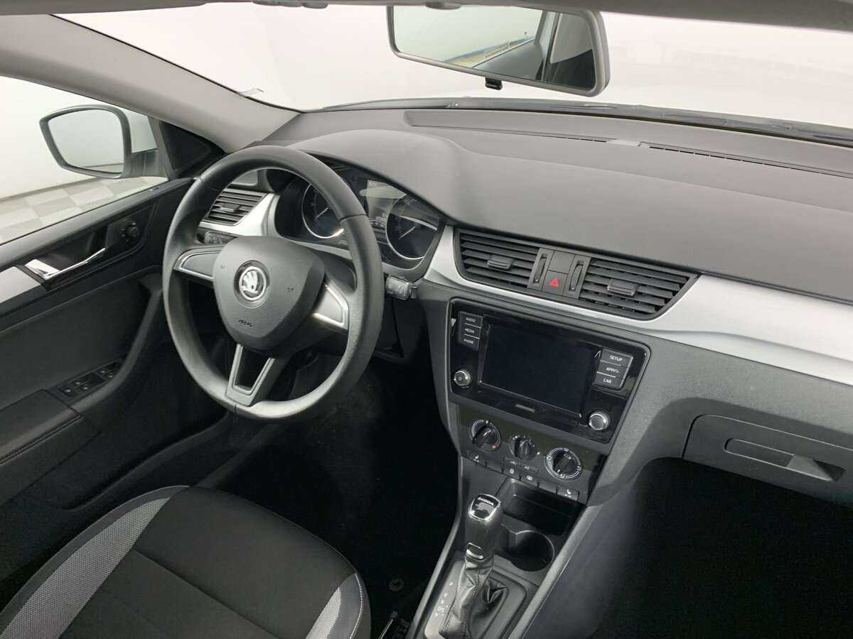 Skoda Rapid 2019 года с пробегом. Фото: #8
