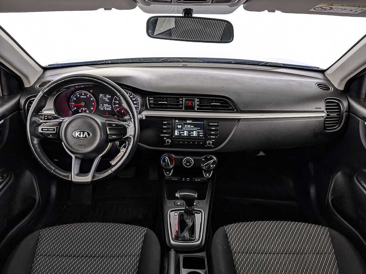 Kia Rio 2019 года с пробегом. Фото: #10