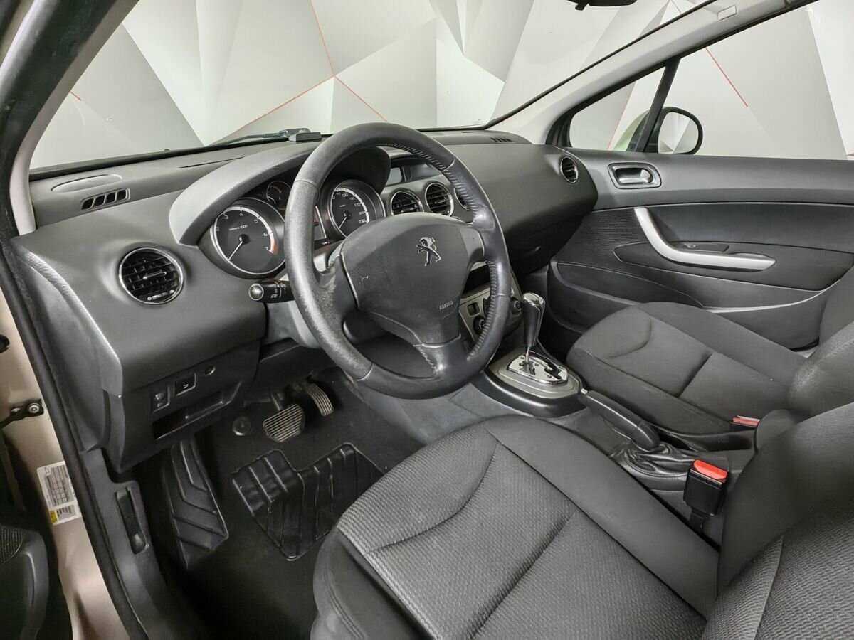 Peugeot 408 2014 года с пробегом. Фото: #13