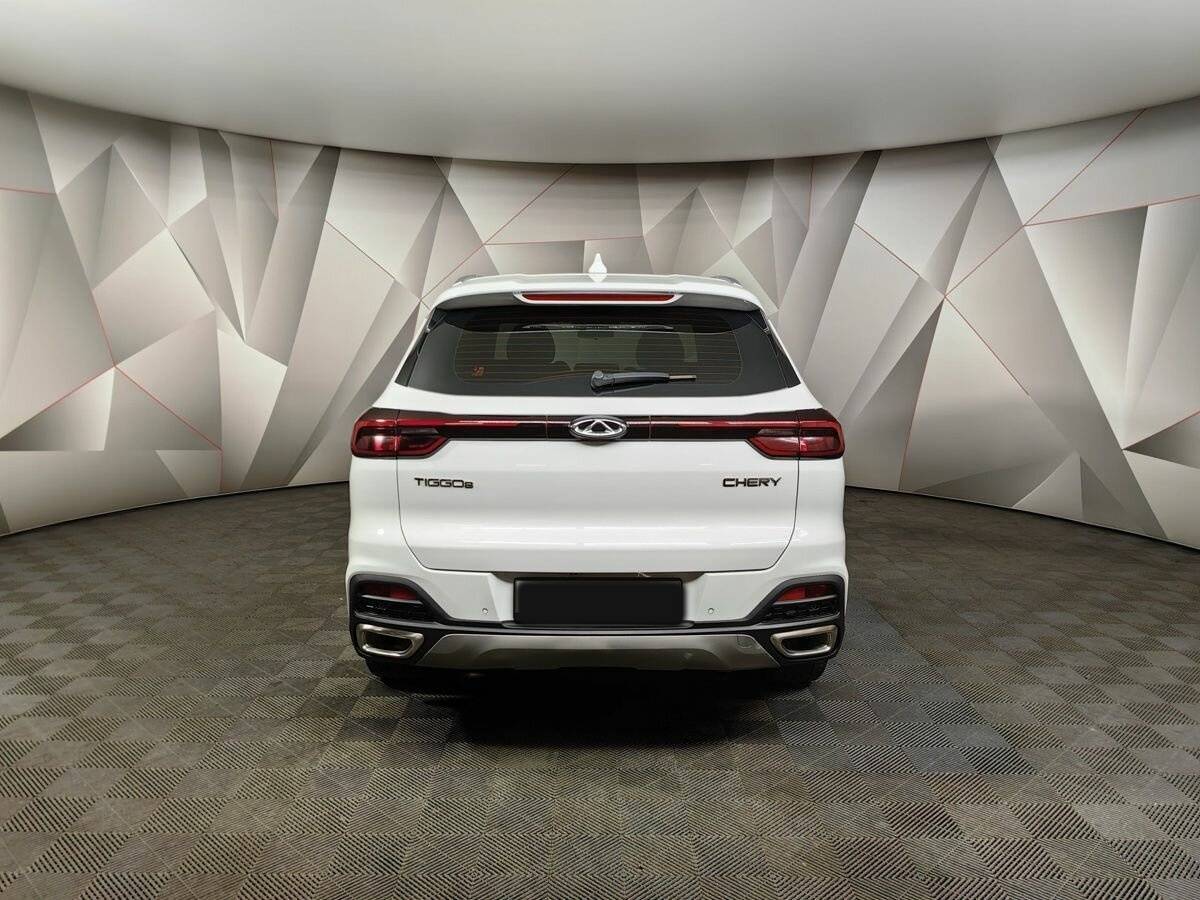 Chery Tiggo 8 2020 года с пробегом. Фото: #7