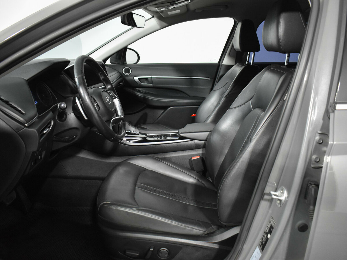 Hyundai Sonata 2020 года с пробегом. Фото: #5