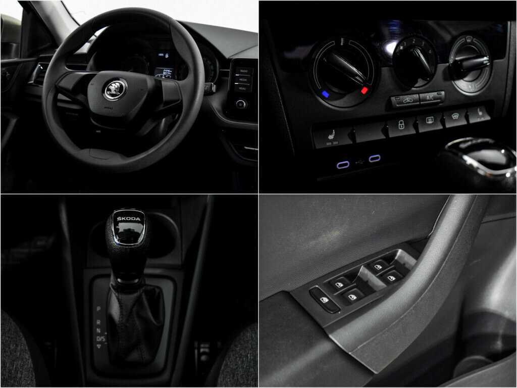 Skoda Rapid 2021 года с пробегом. Фото: #12