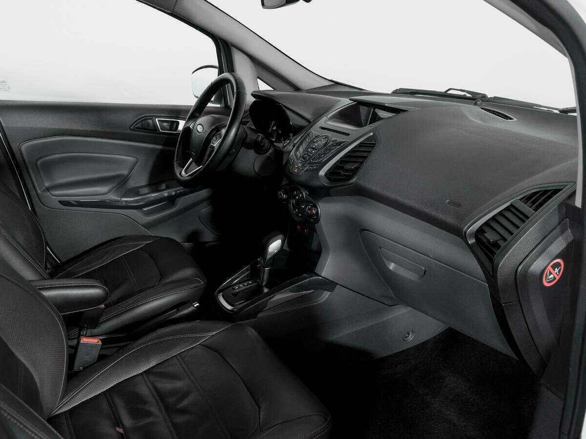 Ford EcoSport 2014 года с пробегом. Фото: #8