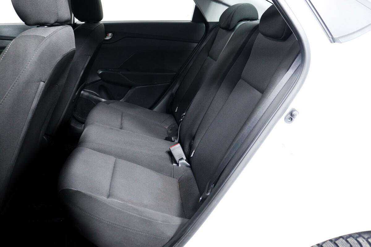 Hyundai Solaris 2019 года с пробегом. Фото: #11