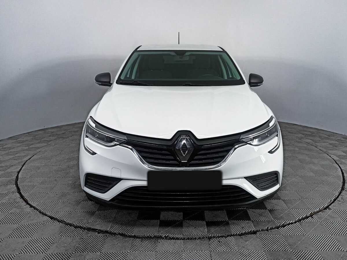 Renault Arkana 2019 года с пробегом. Фото: #1