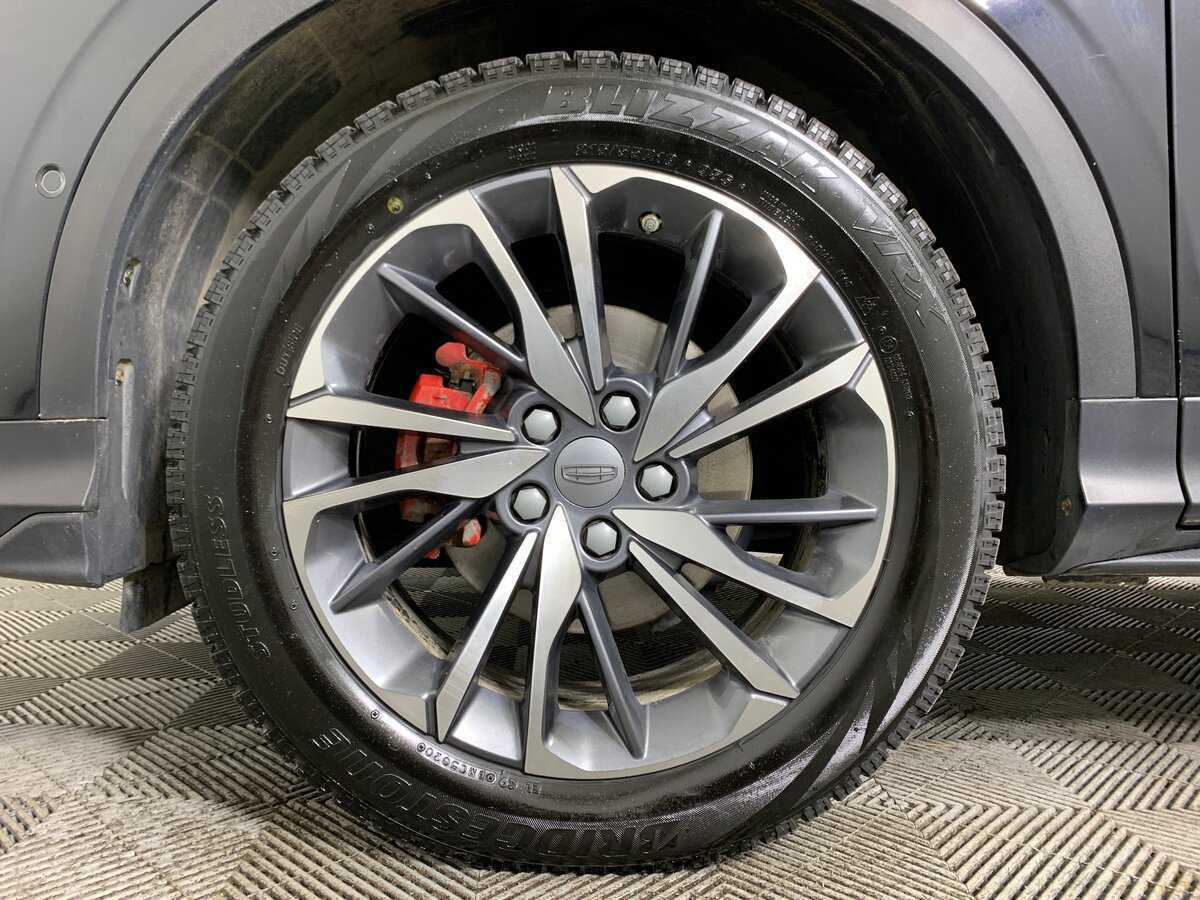 Geely Coolray 2021 года с пробегом. Фото: #8