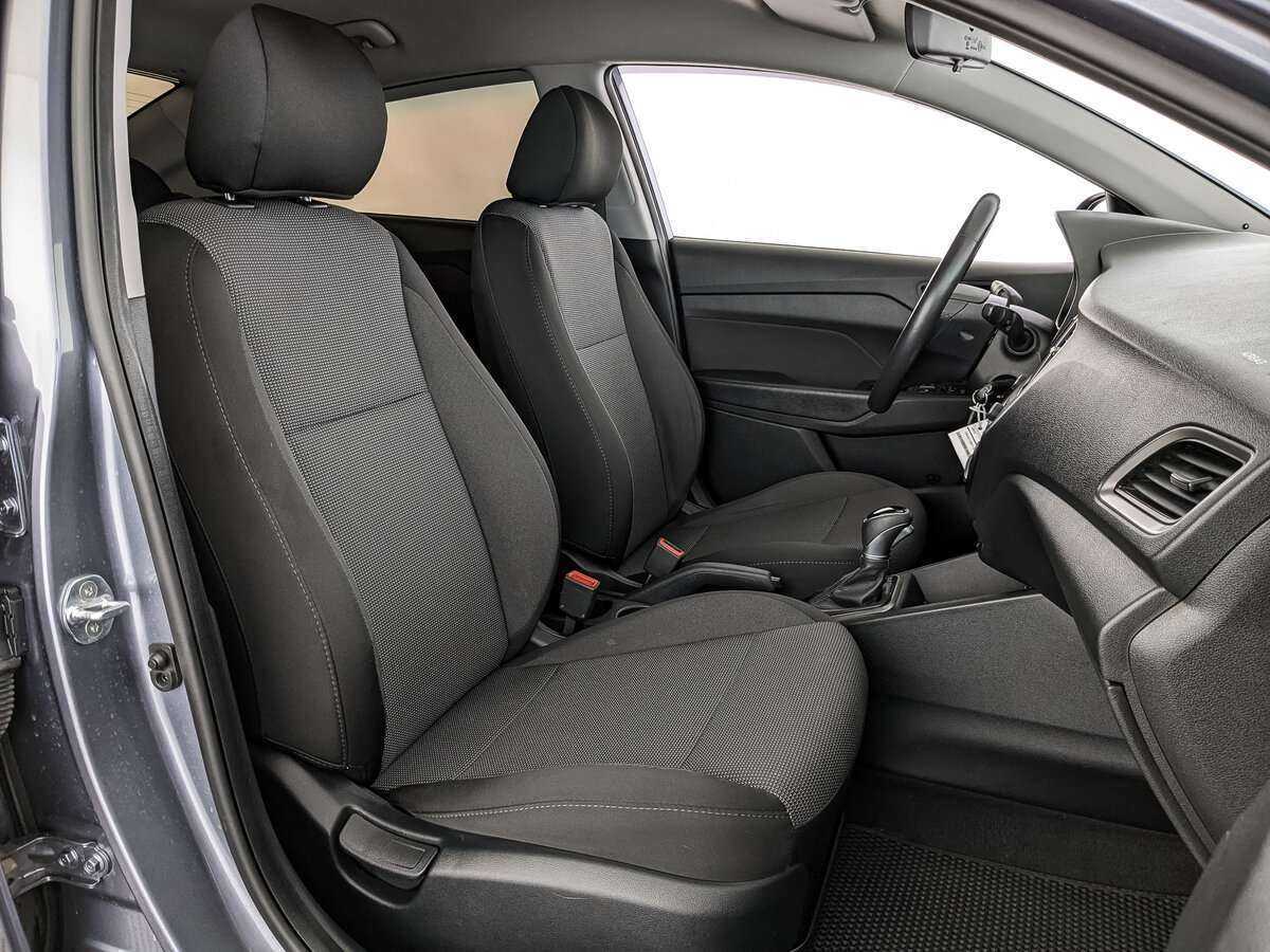 Hyundai Solaris 2018 года с пробегом. Фото: #23