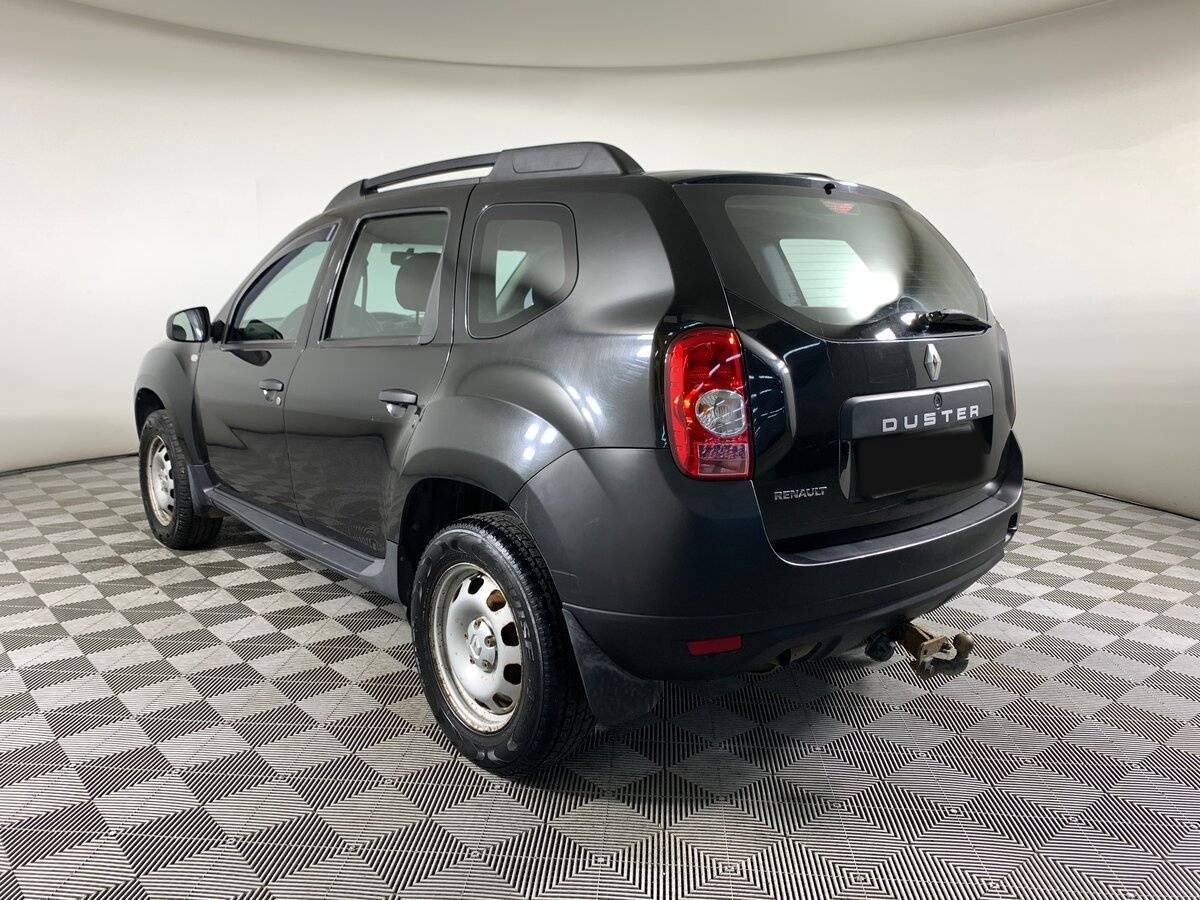 Renault Duster 2013 года с пробегом. Фото: #6