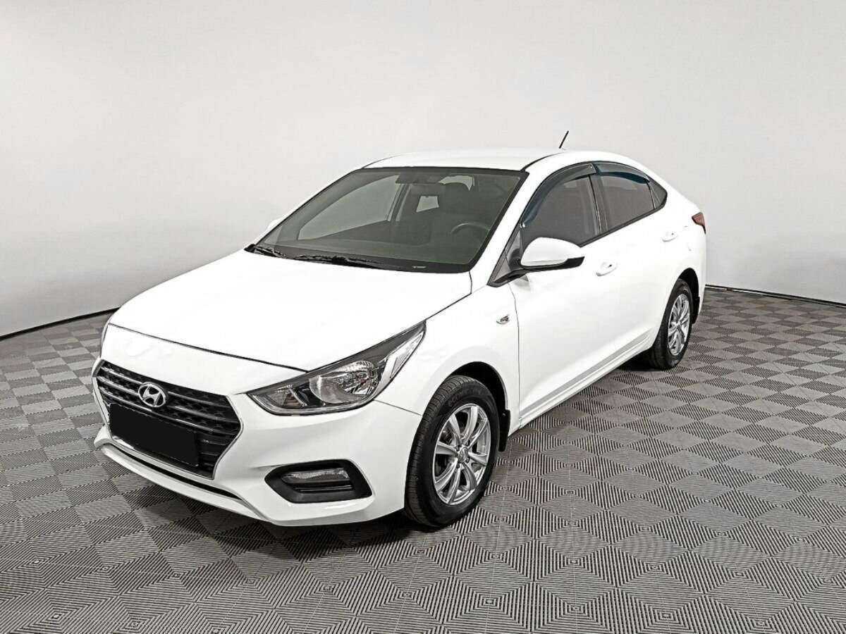 Hyundai Solaris 2017 года с пробегом. Фото: #0