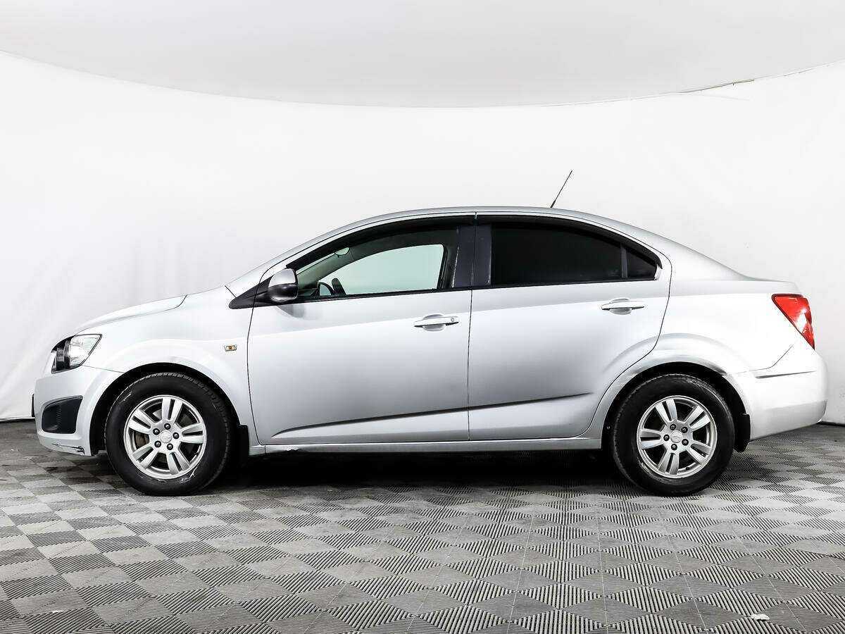 Chevrolet Aveo 2013 года с пробегом. Фото: #7