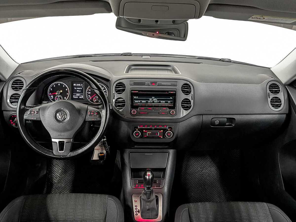 Volkswagen Tiguan 2013 года с пробегом. Фото: #11