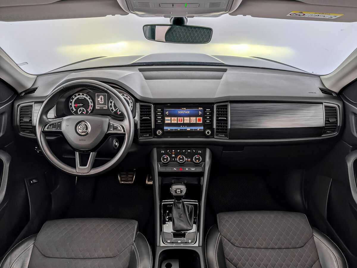 Skoda Kodiaq 2020 года с пробегом. Фото: #13