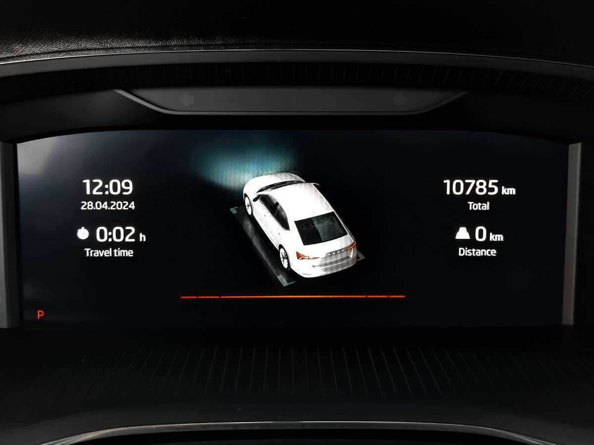 Skoda Octavia 2023 года с пробегом. Фото: #10