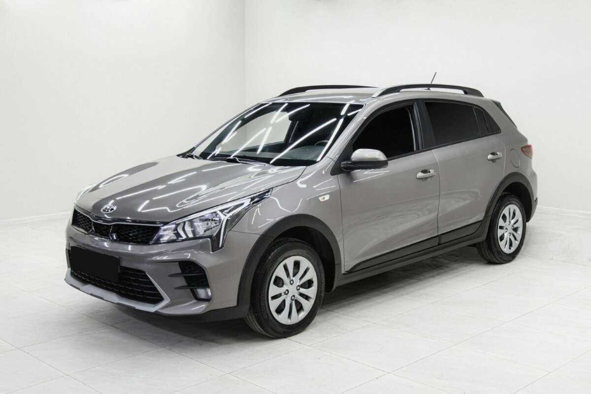 Kia Rio 2021 года с пробегом. Фото: #0