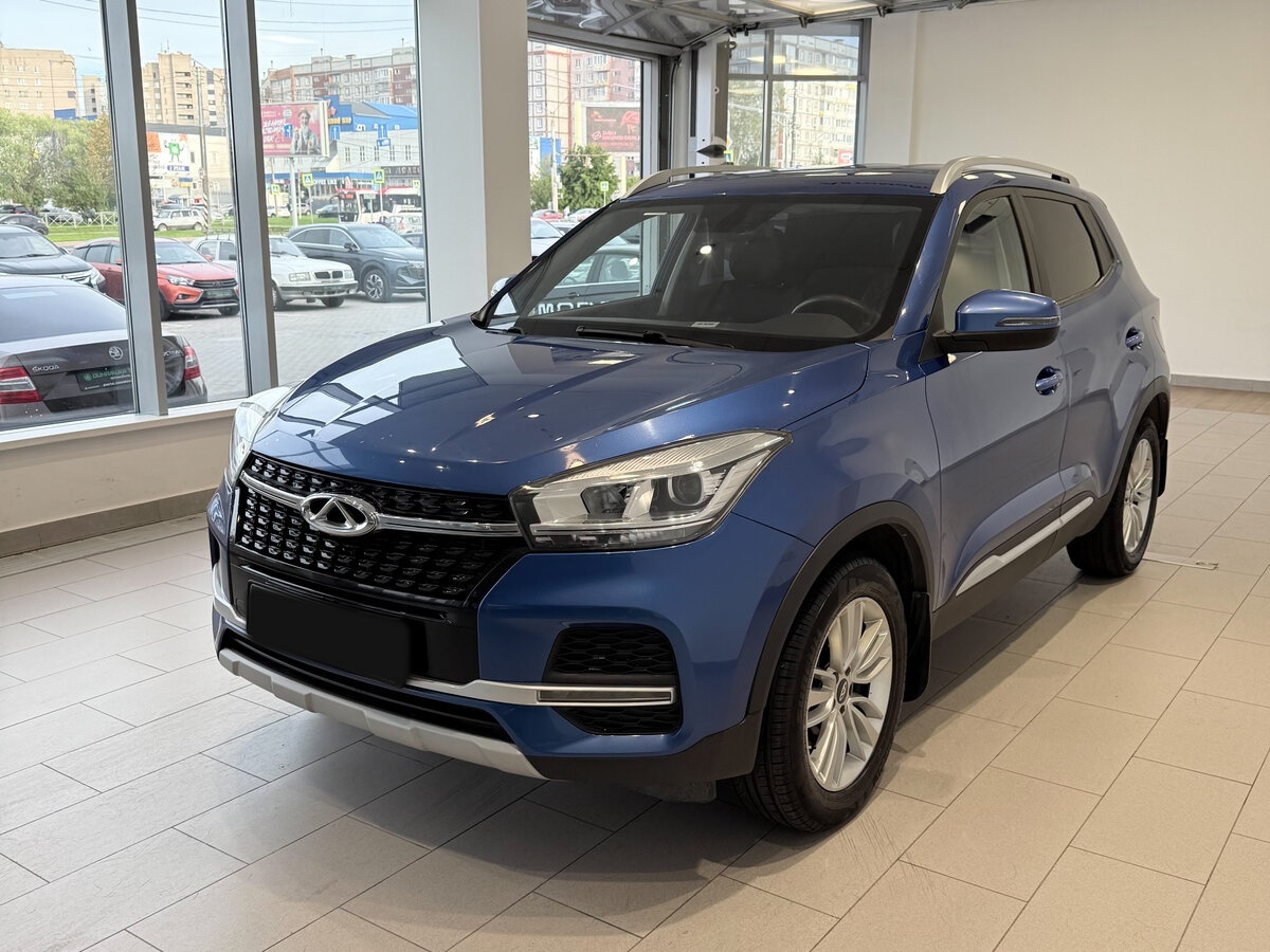 Chery Tiggo 4 2019 года с пробегом. Фото: #0