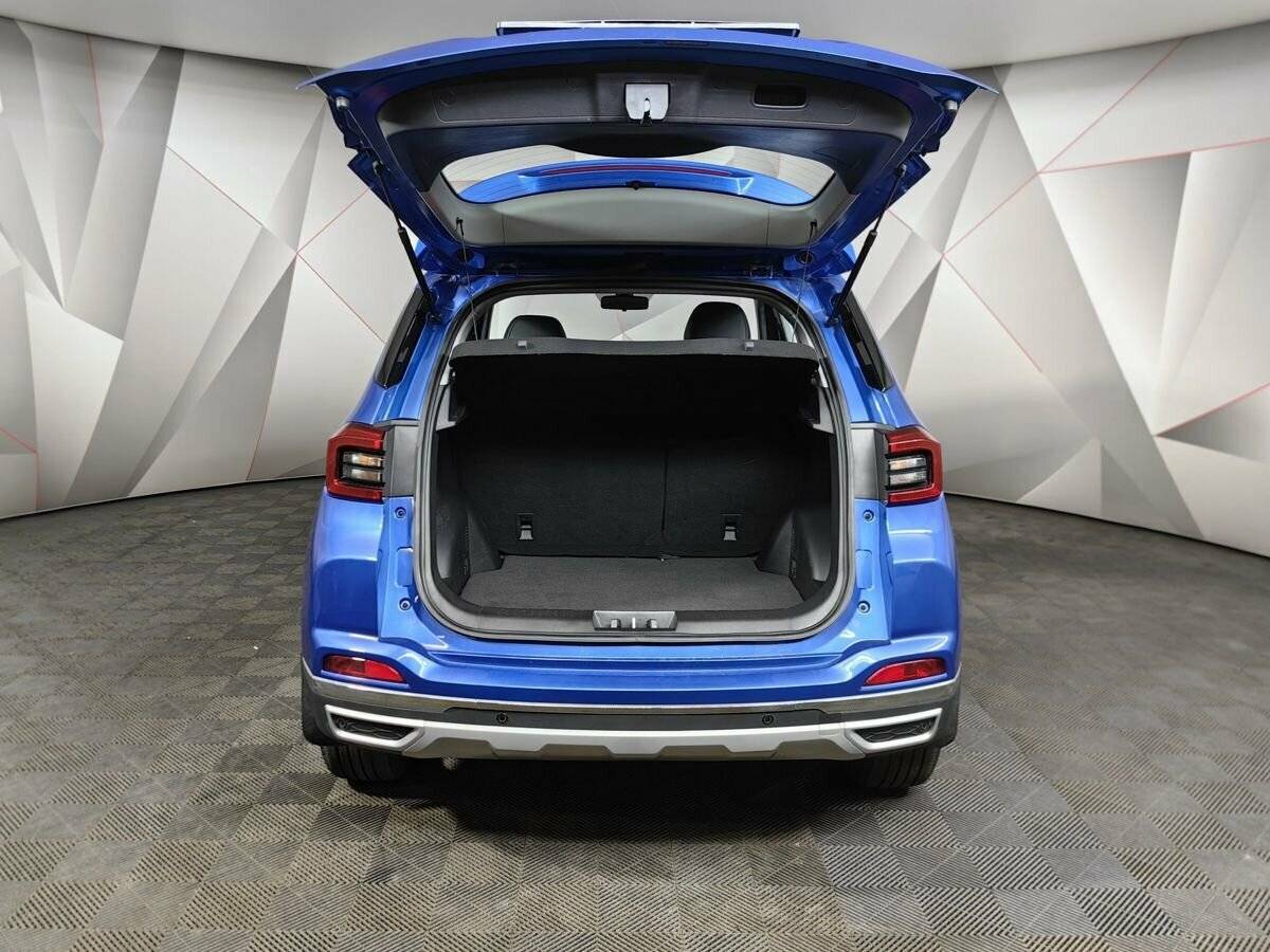 Chery Tiggo 4 2021 года с пробегом. Фото: #18