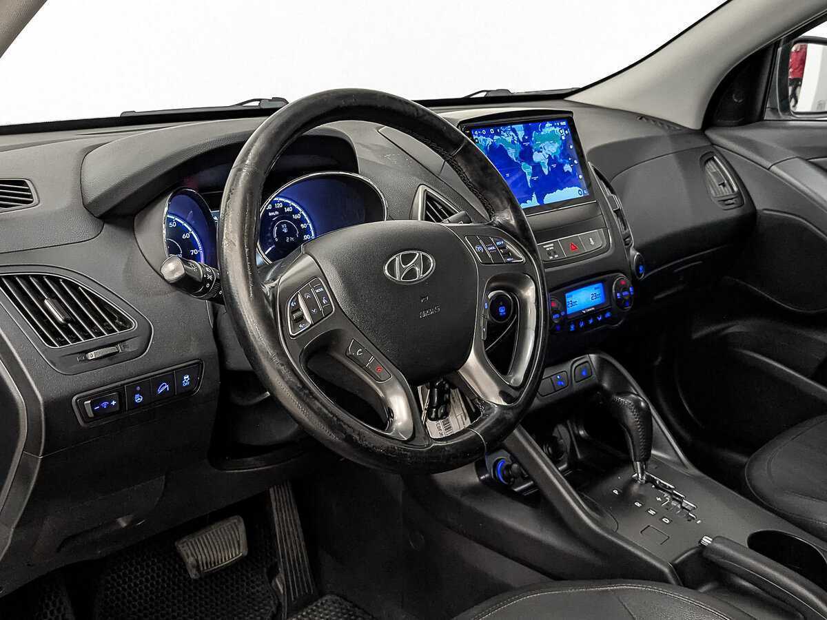 Hyundai ix35 2014 года с пробегом. Фото: #14