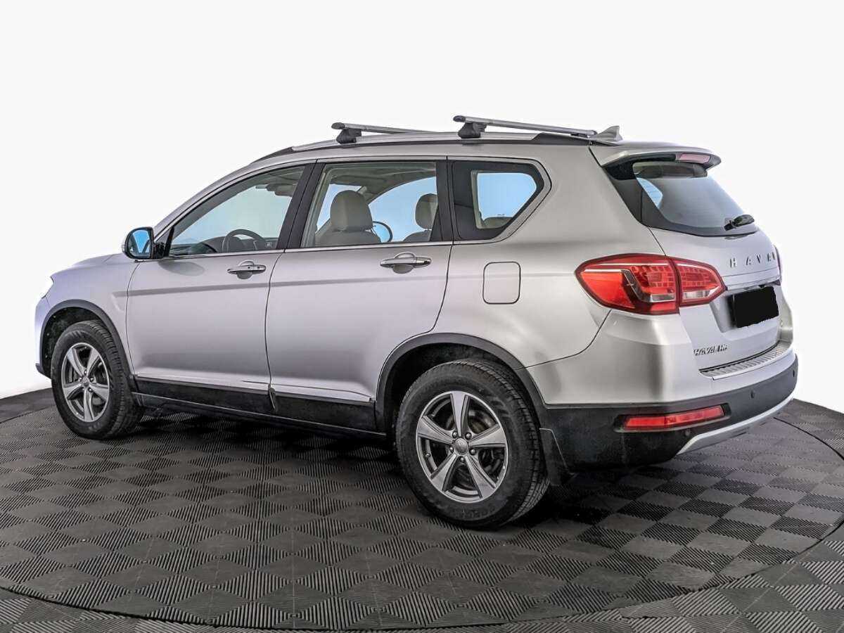 Haval H6 2019 года с пробегом. Фото: #6