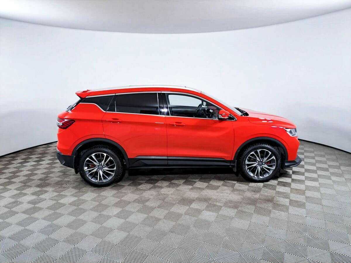 Geely Coolray 2020 года с пробегом. Фото: #3