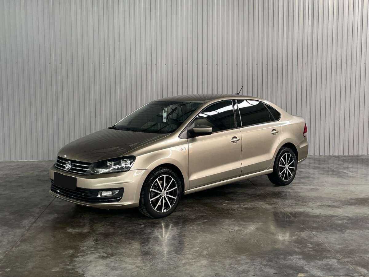 Volkswagen Polo 2017 года с пробегом. Фото: #0