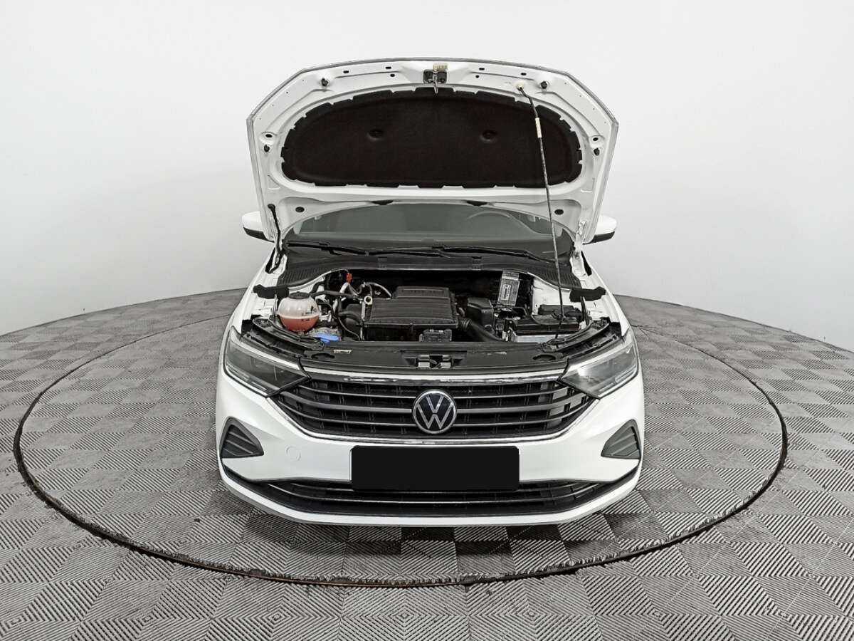 Volkswagen Polo 2020 года с пробегом. Фото: #8
