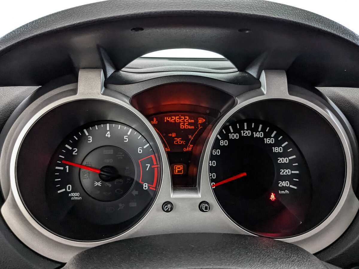 Nissan Juke 2013 года с пробегом. Фото: #11