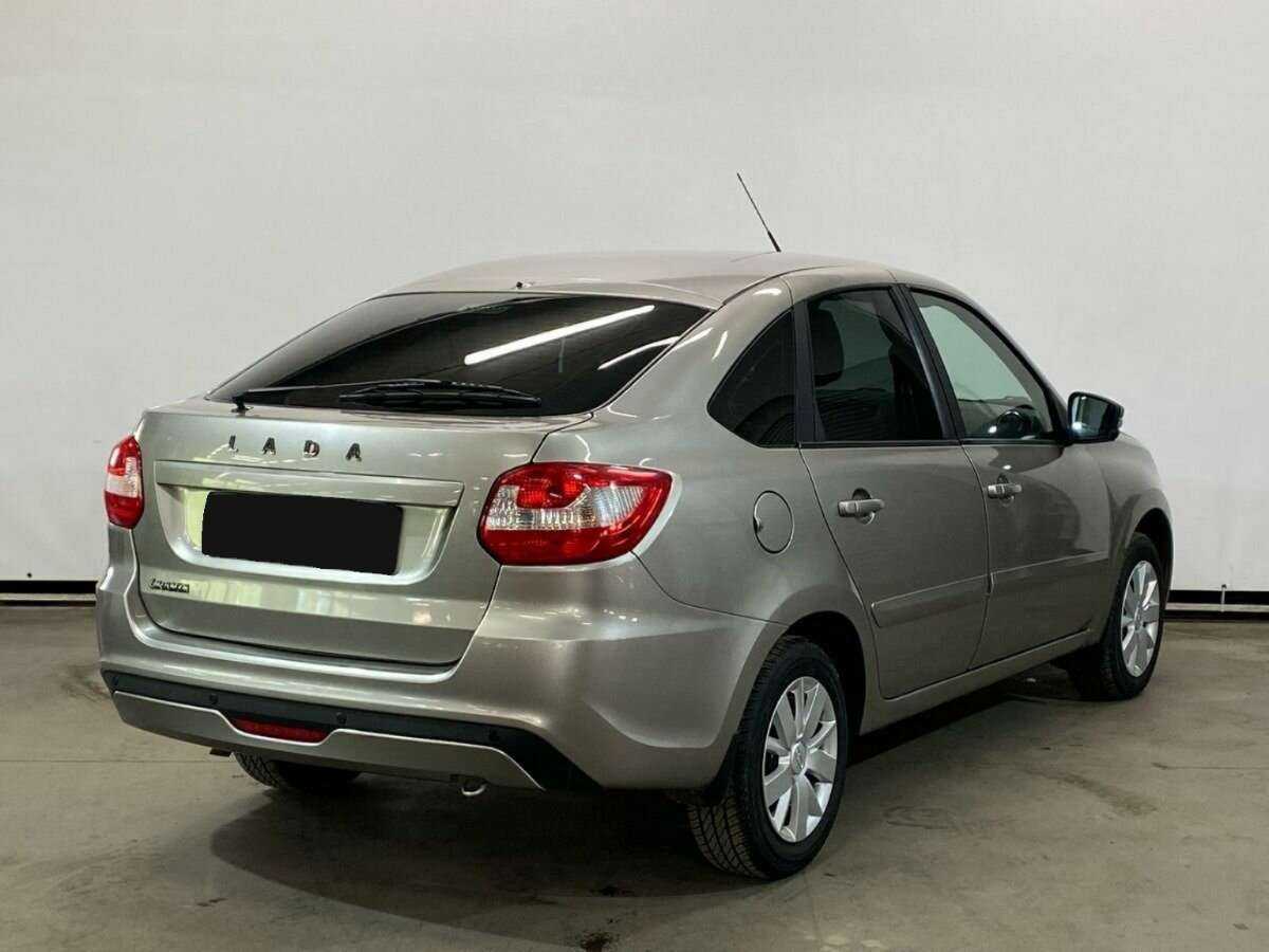 Lada (ВАЗ) Granta 2020 года с пробегом. Фото: #4