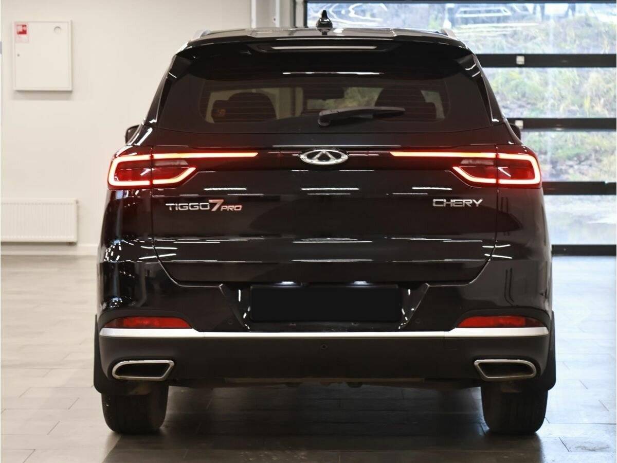 Chery Tiggo 7 Pro 2022 года с пробегом. Фото: #4