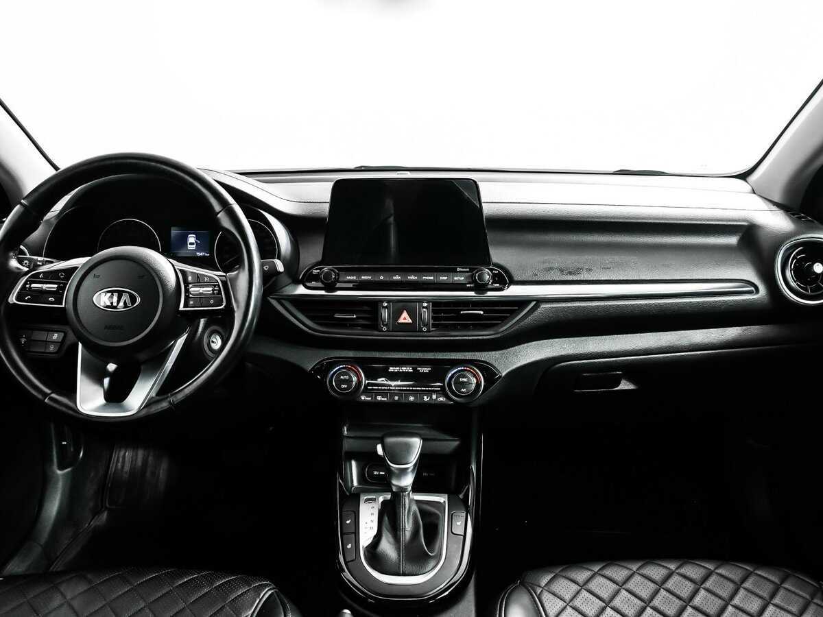 Kia Cerato 2021 года с пробегом. Фото: #10