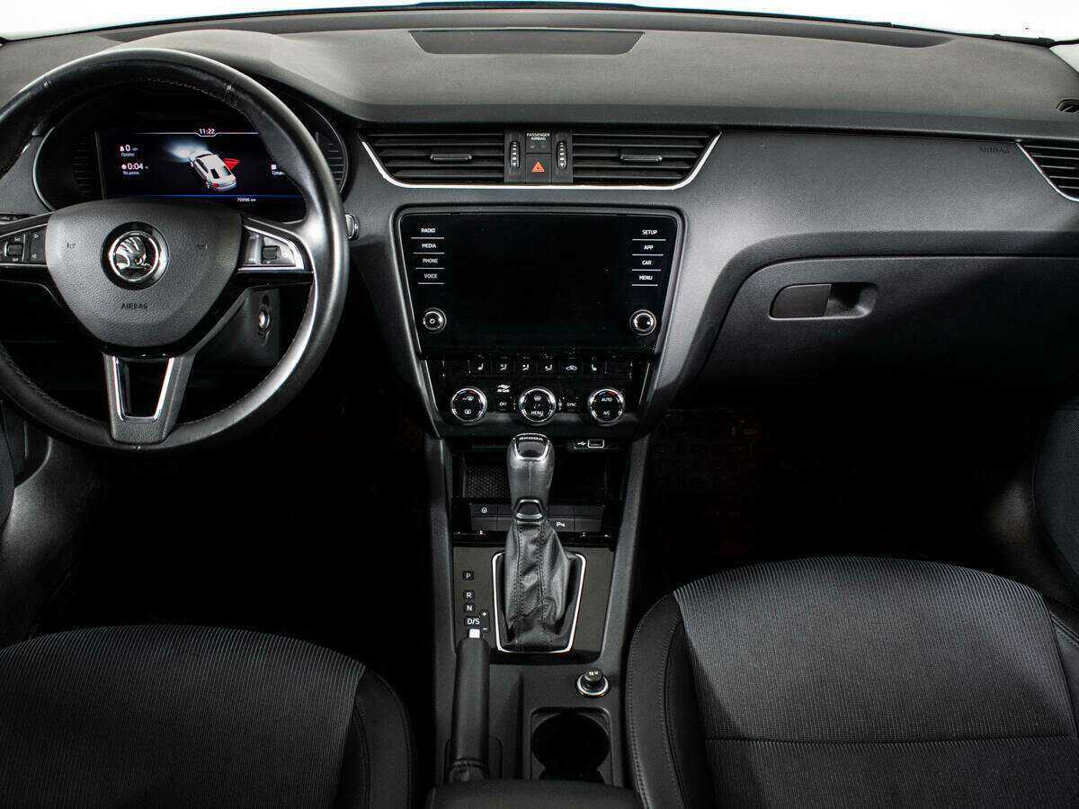Skoda Octavia 2020 года с пробегом. Фото: #10