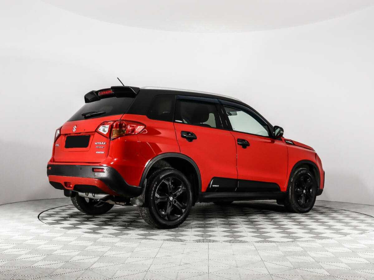 Suzuki Vitara 2017 года с пробегом. Фото: #4